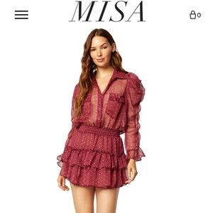 MISA Anika Dress